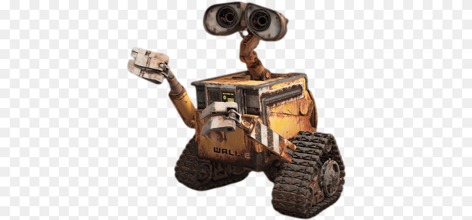 Walle Wall E No Background, Robot, Bulldozer, Machine Free Png