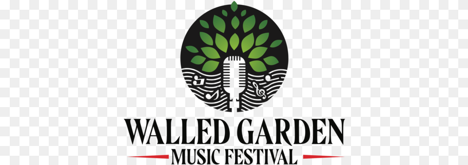 Walled Garden Music Festival 2020 Nottingham Line Up Walled Garden Festival, Green, Leaf, Plant, Logo Png