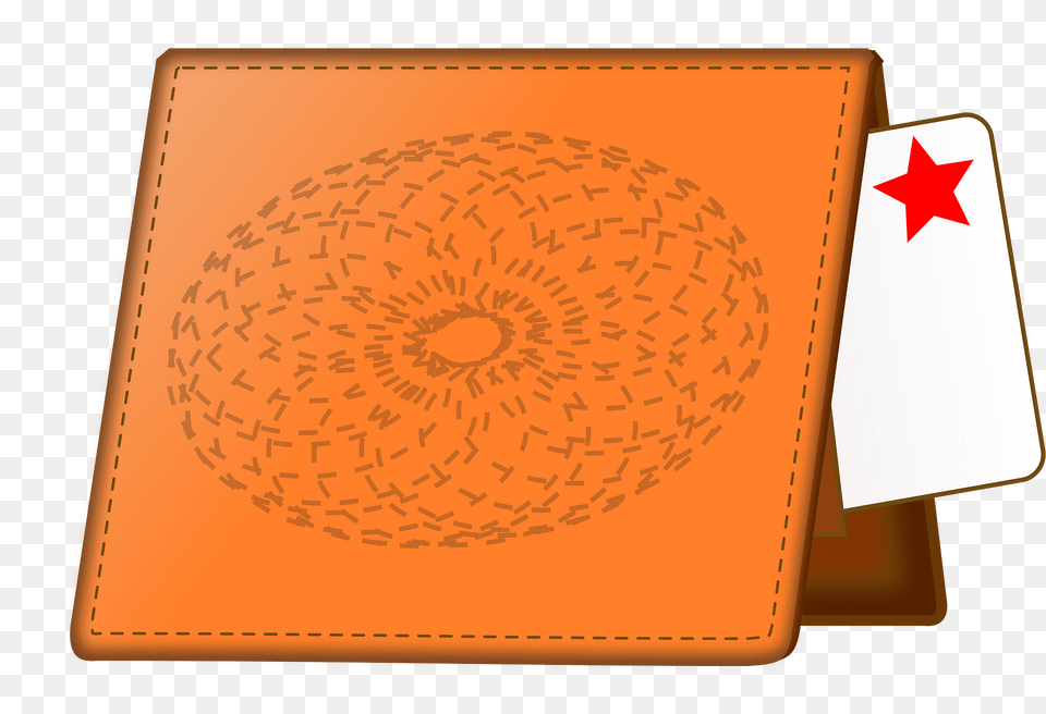 Wallet Clipart, Diary Png