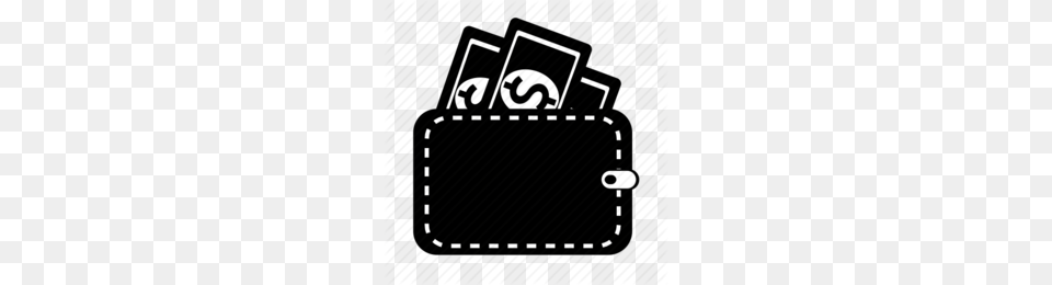 Wallet Clipart, Wristwatch, Sticker, Text, Bag Free Transparent Png