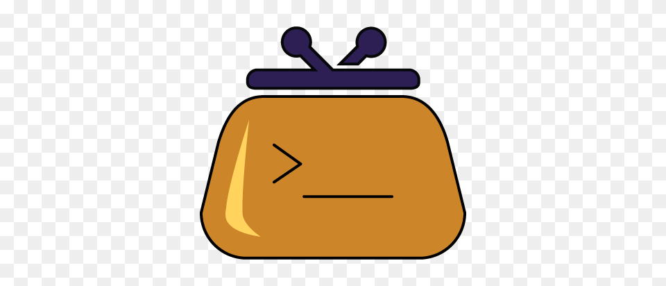 Wallet Clipart Open, Cowbell Png