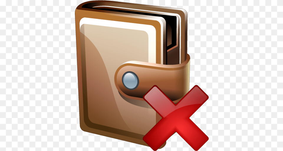 Wallet Icon Hard, Accessories Free Png