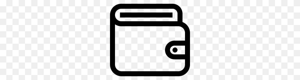 Wallet Icon Outline Free Png Download