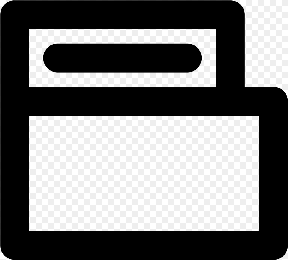 Wallet Icon Paper Product, Gray Free Transparent Png