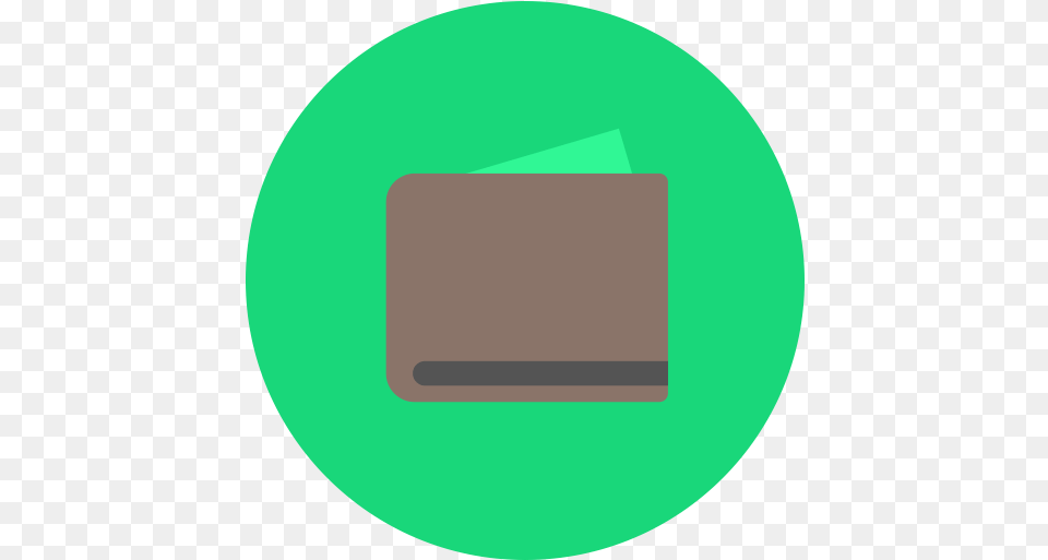 Wallet Icon Transparent Background Iphone Wallet Icon Aesthetic Green, Disk Free Png Download