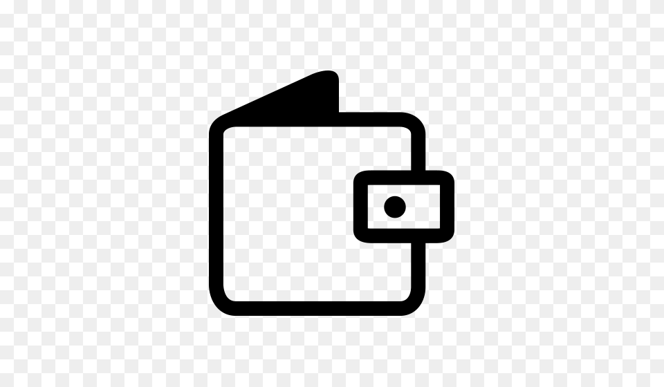 Wallet Icon Vector, Electronics, Screen, Blackboard, Lighting Free Png Download