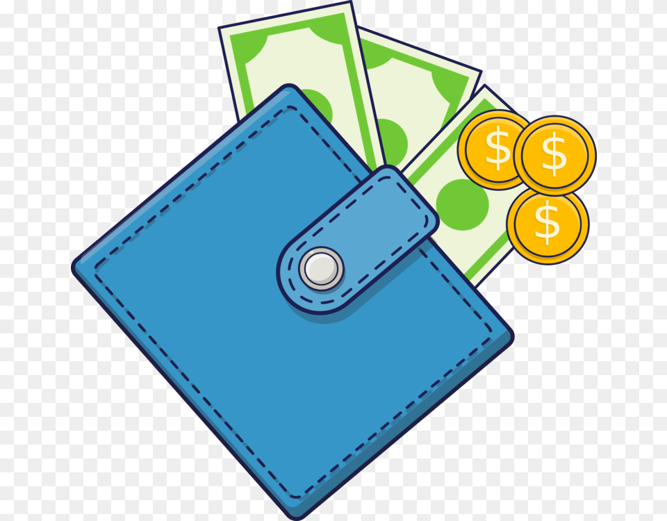 Wallet Money User Black And White Technology, Accessories, Electronics, Mobile Phone, Phone Free Png