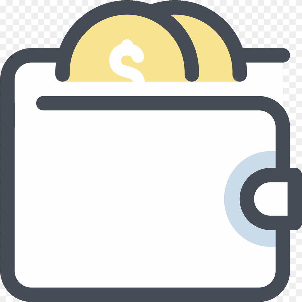 Wallet Money Vector Clip Art Freeuse Stock Wallet Icon, Electrical Device, Appliance, Device, Toaster Png Image