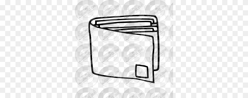 Wallet Outline For Classroom Therapy Use, Spiral, Disk, Text, Lighting Free Transparent Png