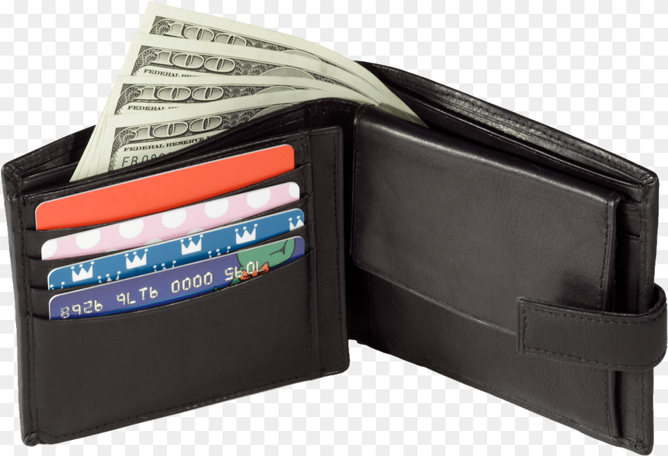 Wallet With Money Things I Always Lose, Accessories, Bag, Handbag Free Transparent Png