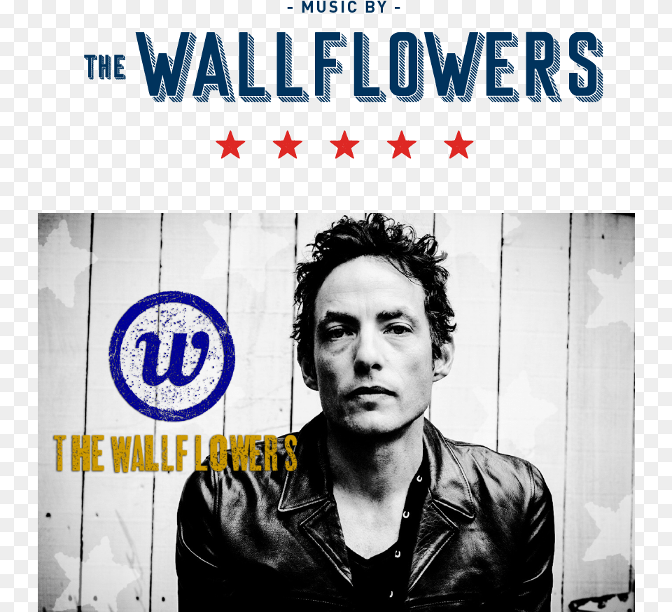 Wallflowers Artist Image Jakob Dylan The Wallflowers, Adult, Portrait, Photography, Person Free Png Download