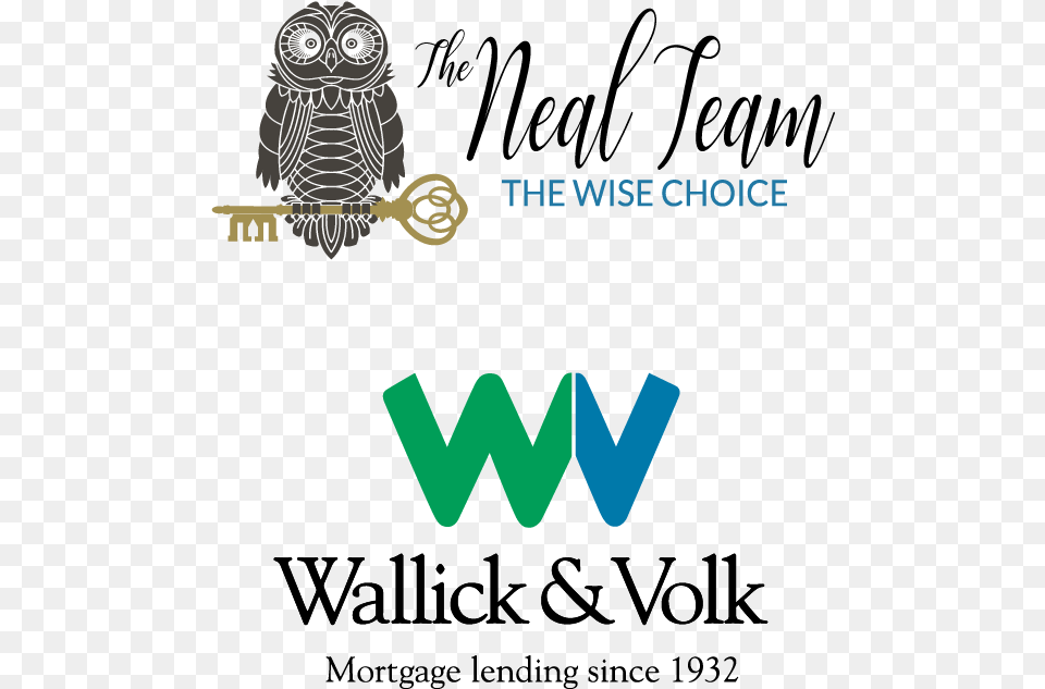 Wallick And Volk, Animal, Bird, Logo Free Transparent Png