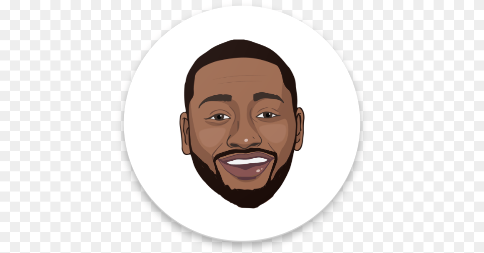 Wallmoji By John Wall Cartoon, Face, Head, Person, Photography Png Image