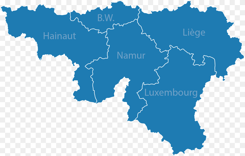 Wallonia Map, Atlas, Chart, Diagram, Plot Free Png Download
