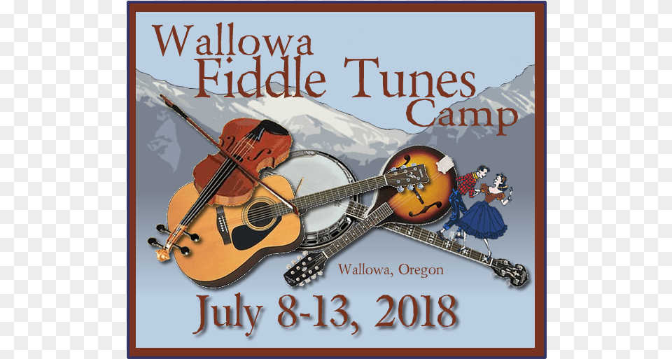 Wallowa Fiddle Tunes Camp, Musical Instrument, Person, Baby, Guitar Free Png