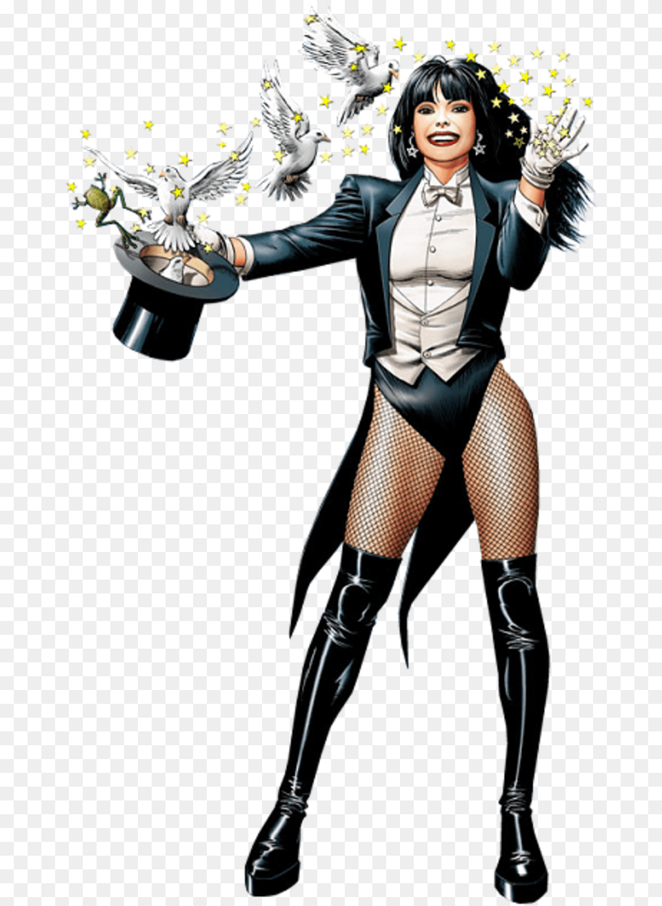 Wallpaper And Background Photos Of Zatanna For Fans Zatanna By Paul Dini, Publication, Book, Comics, Adult Free Transparent Png