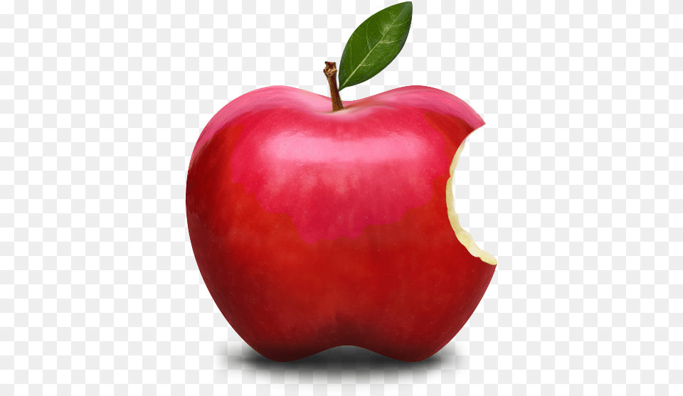 Wallpaper Apple Logo For Iphone Xs Realistic Apple Logo Fruit, Food, Plant, Produce Free Png Download