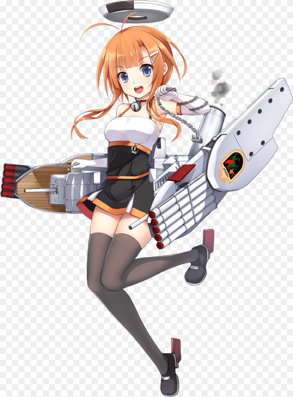 Wallpaper Azur Lane Anime Girls Ship Azur Lane Foxhound, Book, Comics, Publication, Adult Free Transparent Png