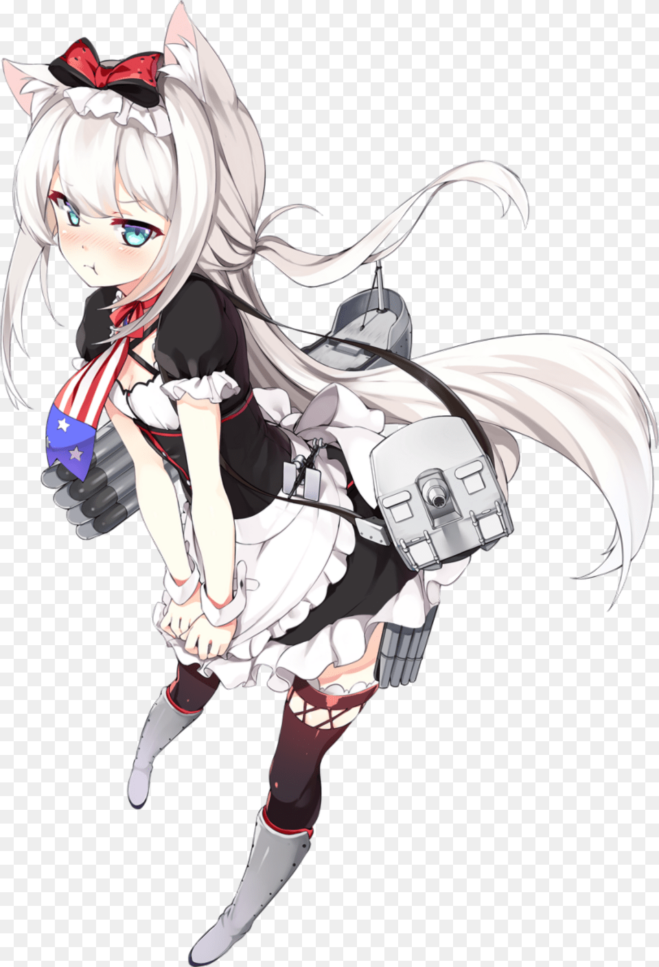 Wallpaper Azur Lane Anime Girls Ship Hammann Azur Lane, Book, Publication, Comics, Person Free Transparent Png