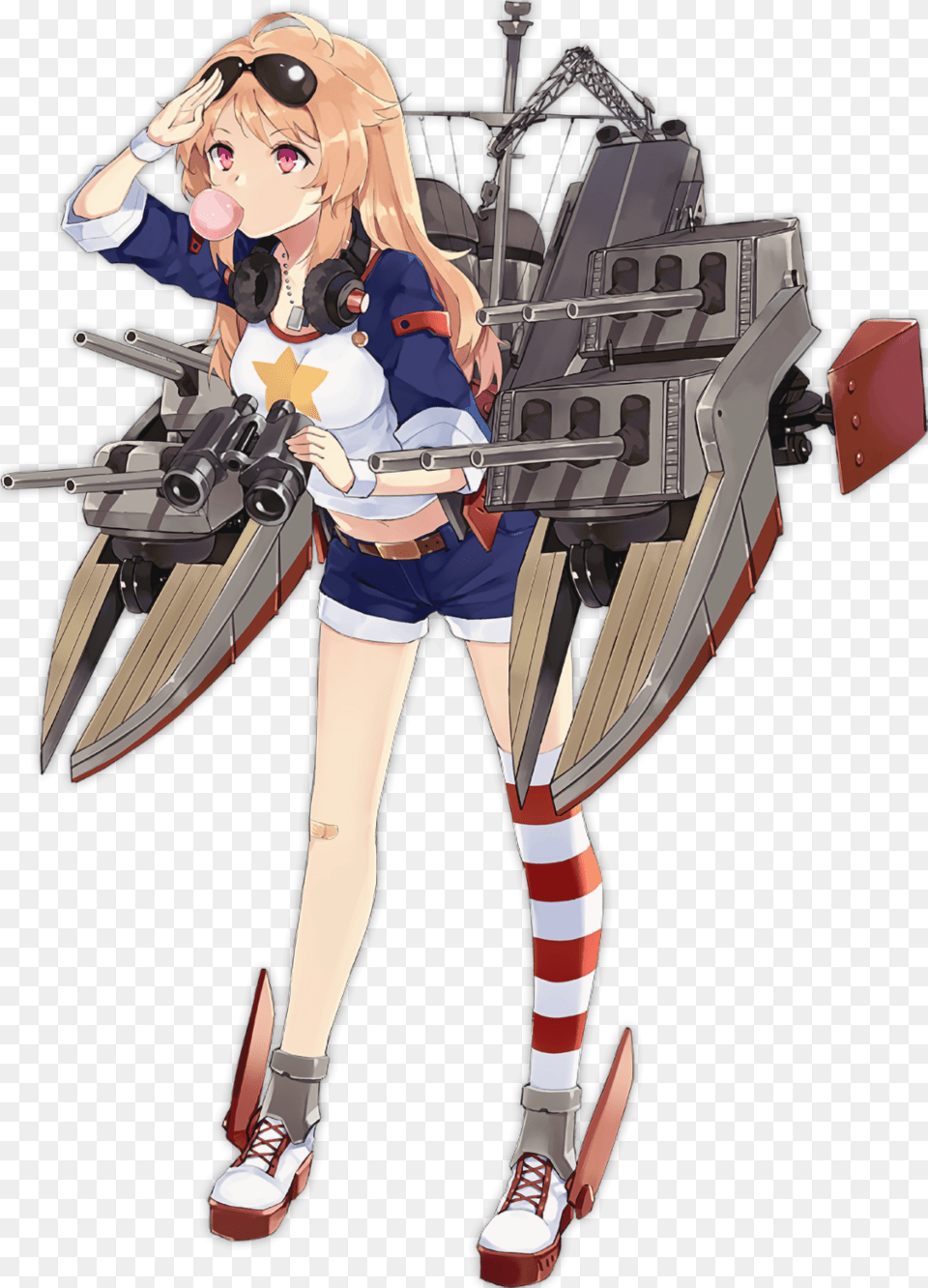 Wallpaper Azur Lane Anime Girls Transparent Background Uss Cleveland Azur Lane Free Png Download