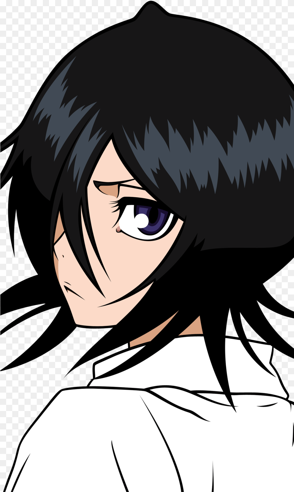 Wallpaper Bleach Rukia Art, Publication, Book, Comics, Adult Png