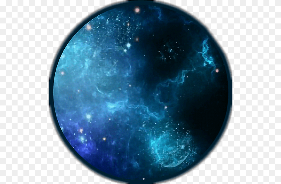 Wallpaper Blue Universe Galaxy Tumblr Galaxia Estre Out Of Space Sky, Astronomy, Outer Space, Planet, Nebula Free Transparent Png