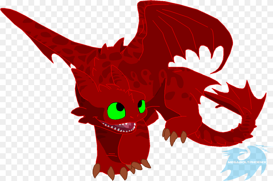 Wallpaper Dragon Toothless Fan Art 1524x1056 Radesh Train Your Dragon Red Night Fury, Animal, Dinosaur, Reptile Free Png