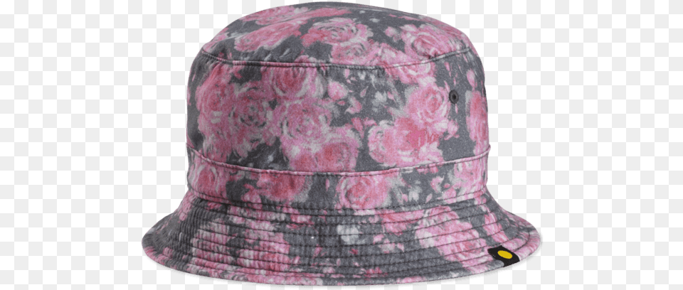 Wallpaper Floral Beachside Bucket Hat Baseball Cap, Clothing, Sun Hat Free Png