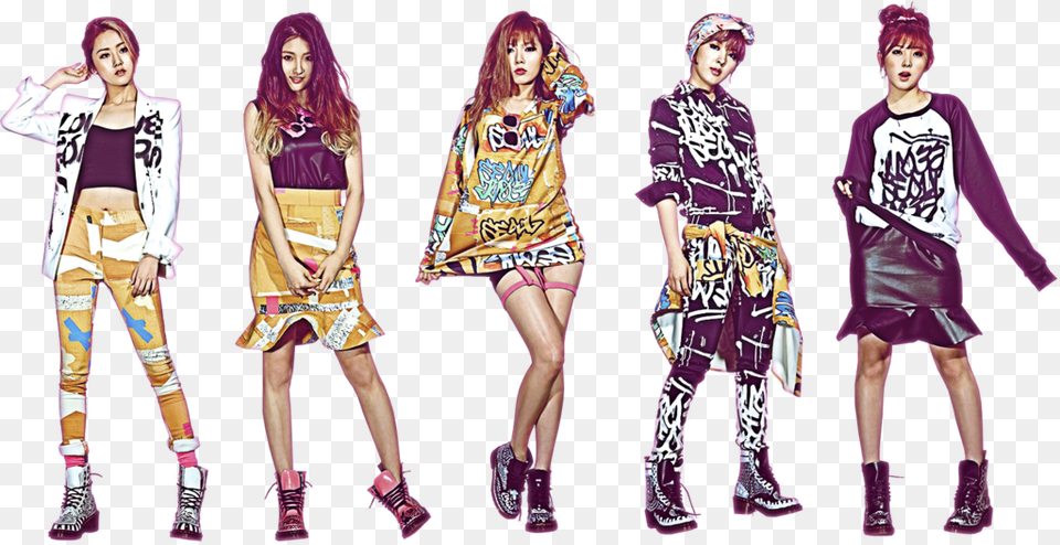 Wallpaper Hd 2014 Kpop Wallpaper Collection Fashion Illustration Of Kpop, Adult, Purple, Person, Woman Free Png