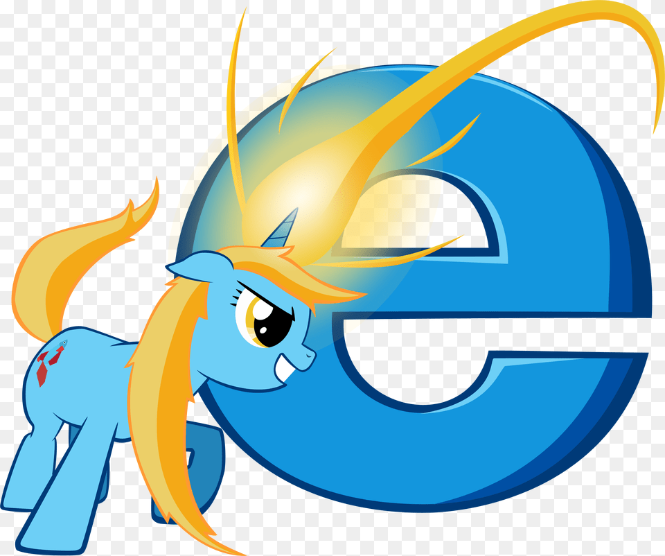 Wallpaper Internet Explorer Internet Explorer Pony, Art, Graphics Png Image