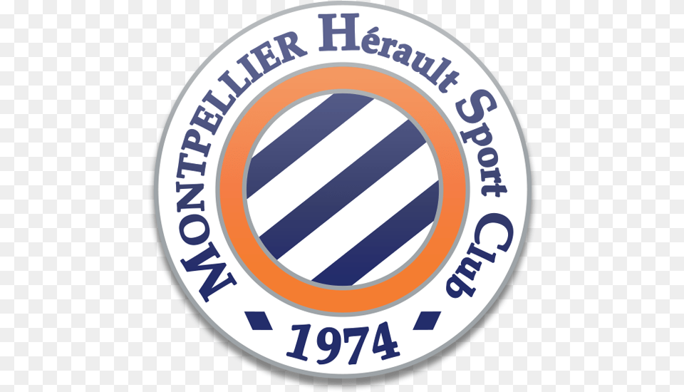 Wallpaper Montpellier Hsc For Fond D Cran Mhsc, Badge, Logo, Symbol, Disk Png