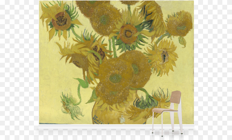 Wallpaper Mural Surfaceview Vincent Van Gogh Paintings, Home Decor, Art, Painting, Chair Free Transparent Png