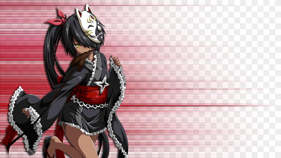 Wallpaper Nemesis To Love Ru Anime Dark Skin Anime Girls With Red Eyes, Adult, Person, Female, Woman Free Png