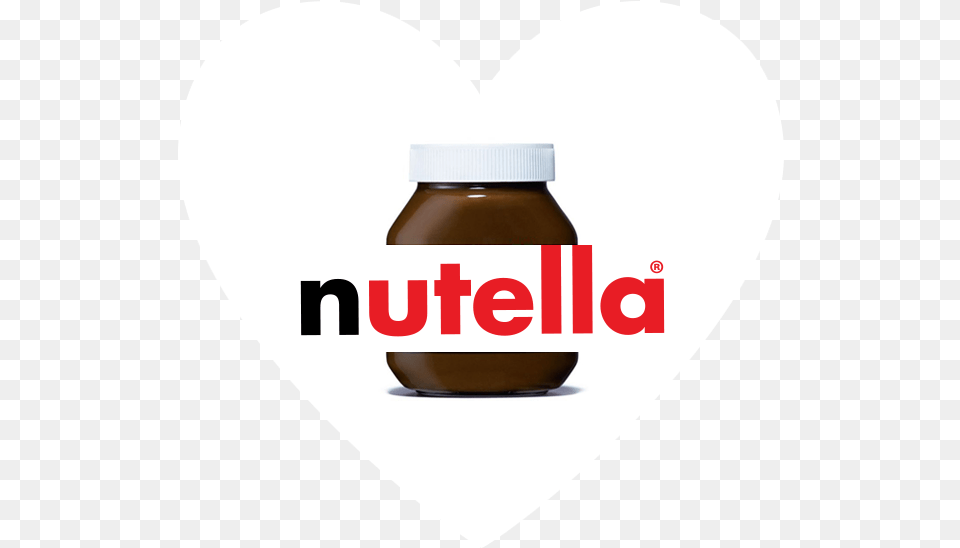 Wallpaper Nutella Love For P10 Nutella, Jar, Food Free Transparent Png