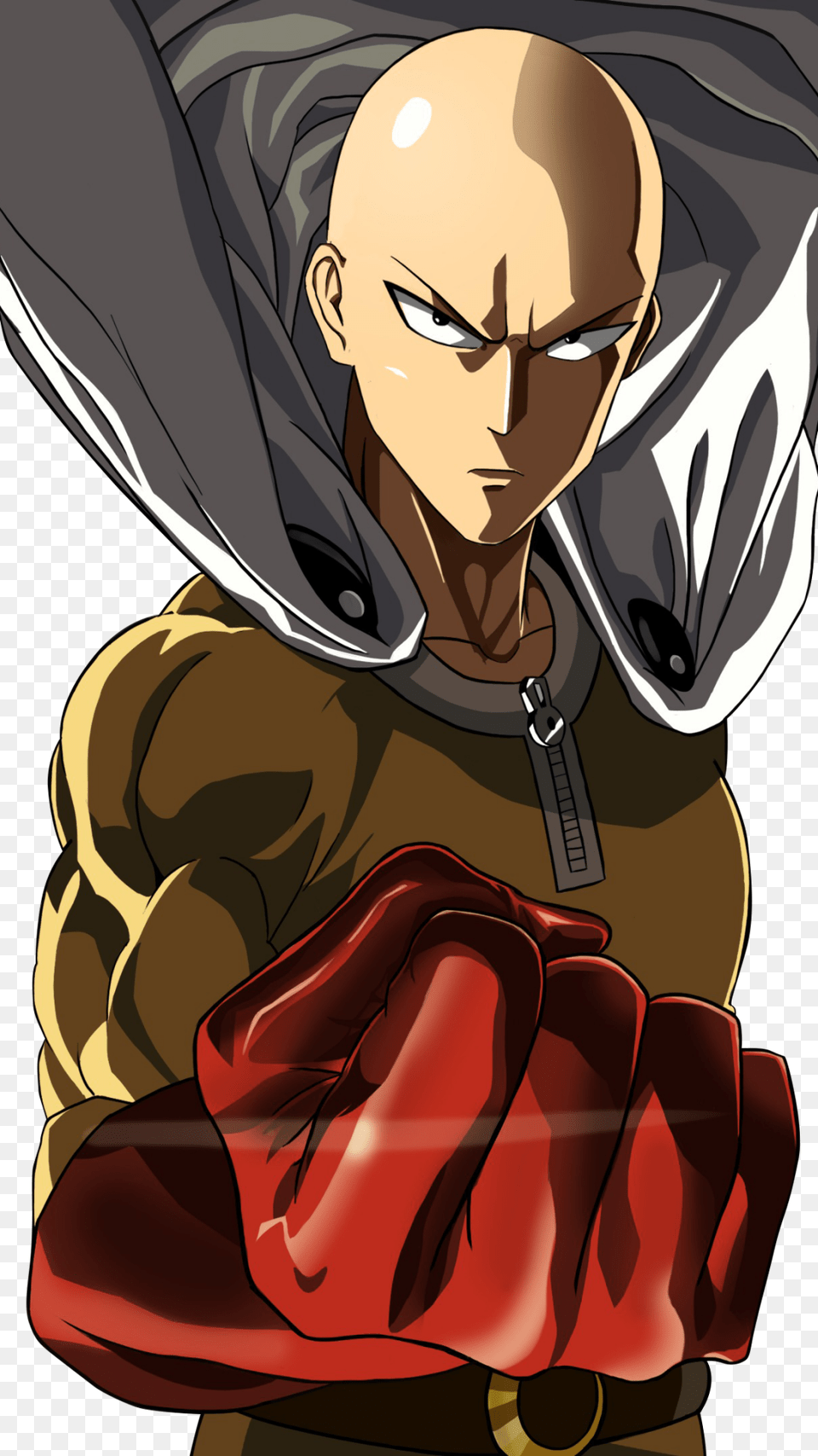 Wallpaper One Punch Man Iphone, Body Part, Hand, Person, Face Png Image