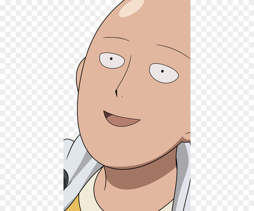 Wallpaper One Punch Man Iphone, Baby, Person, Cartoon, Head Png