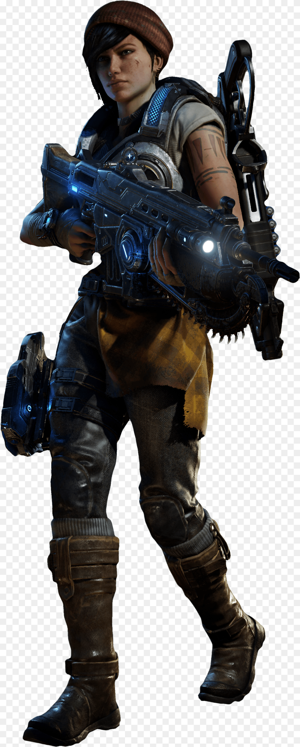 Wallpaper Pc Gaming Toy Person Gears Of War 4 Kait Kate Diaz Gears Of War 4, Adult, Man, Male, Shoe Png Image
