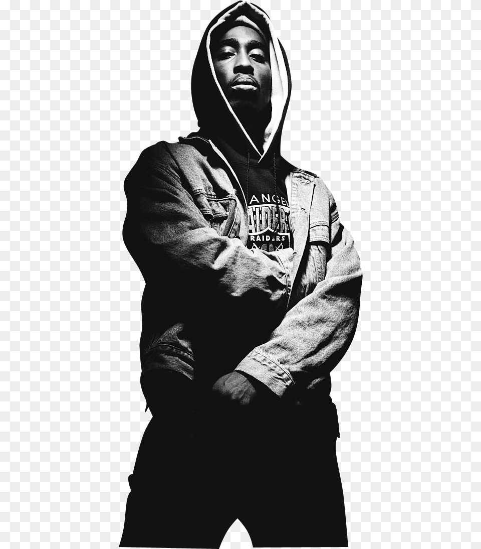 Wallpaper Phone 2pac Wallpaper Hd, Sweatshirt, Person, Portrait, Sweater Free Transparent Png