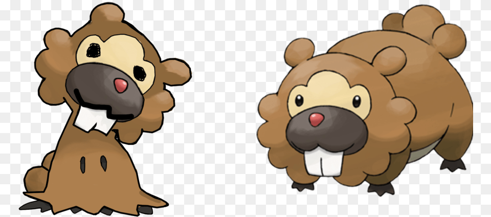 Wallpaper Pokemon Bidoof, Animal, Bear, Mammal, Wildlife Free Png