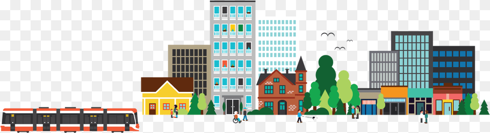 Wallpaper Rating City Building Cartoon, Urban, Street, Road, Neighborhood Png Image