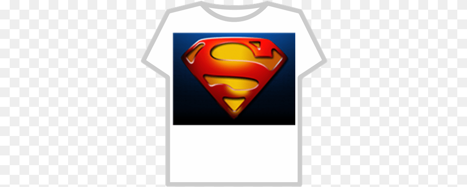 Wallpaper Supermanlogo Copy Roblox Mario Roblox Shirt, Clothing, T-shirt Png