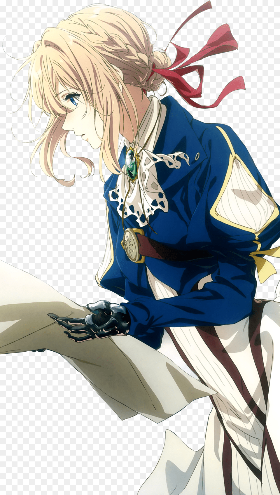 Wallpaper Violet Evergarden Phone Wallpaper Hd, Publication, Book, Comics, Adult Free Transparent Png