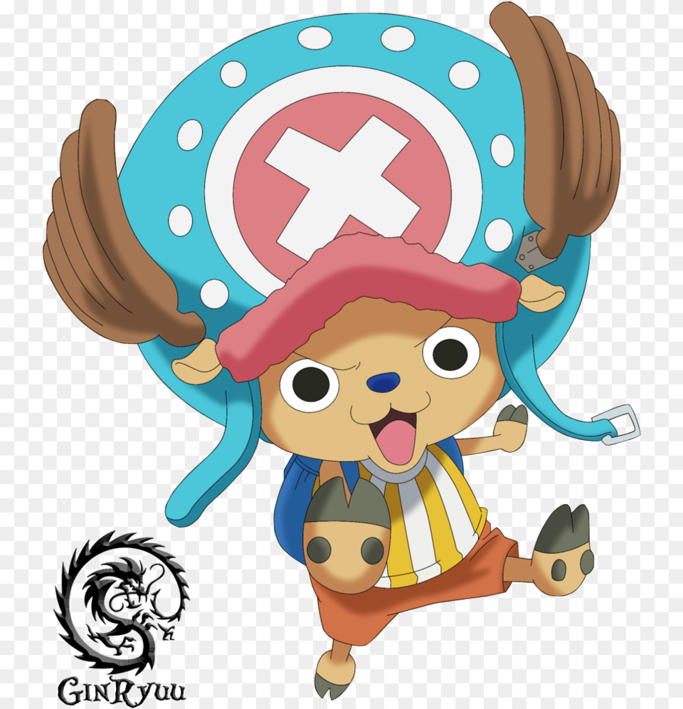 Wallpapers Aljanh Chopper One Piece, Baby, Person, Face, Head Png Image