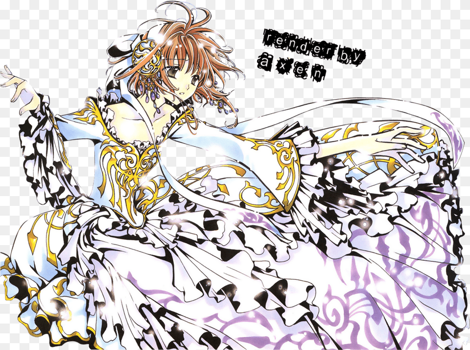 Wallpapers Id Sakura Tsubasa Chronicle Artbook, Book, Comics, Publication, Manga Free Png Download