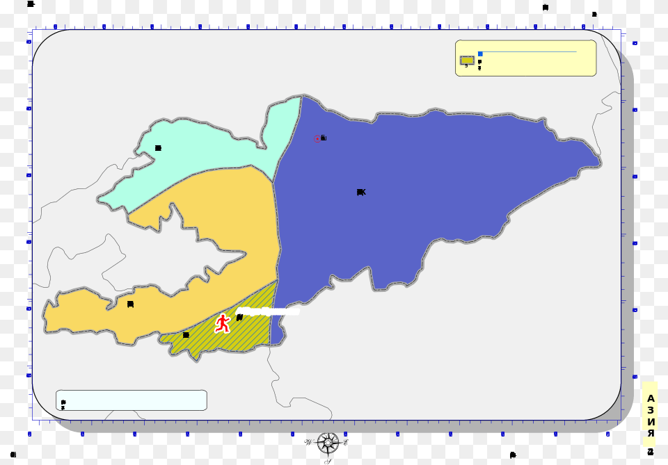 Wallpapers Kirgistan Land Umriss, Chart, Plot, Map, Atlas Png Image