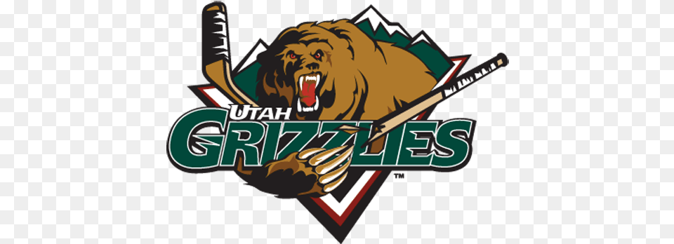 Wallpapers Utah Grizzlies Hockey, Animal, Lion, Mammal, Wildlife Png Image