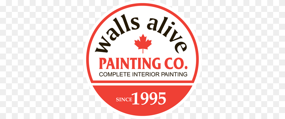 Walls Alive Painting Company Watersense Label, Logo Png