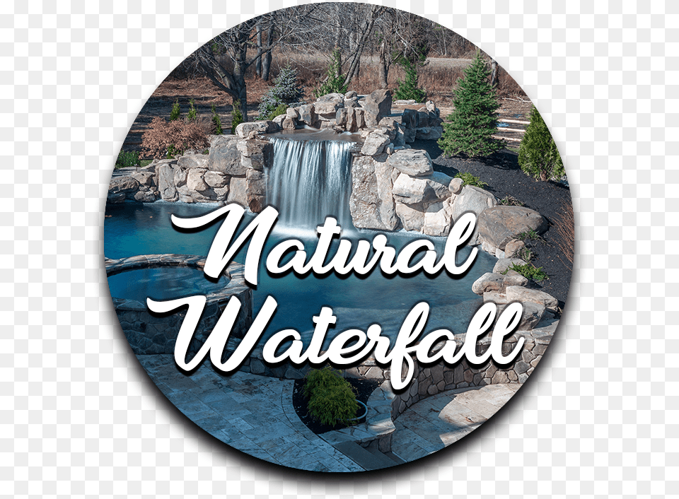 Walls Are Great Places For Waterfalls Waterfall, Nature, Outdoors, Photography, Pond Free Png Download