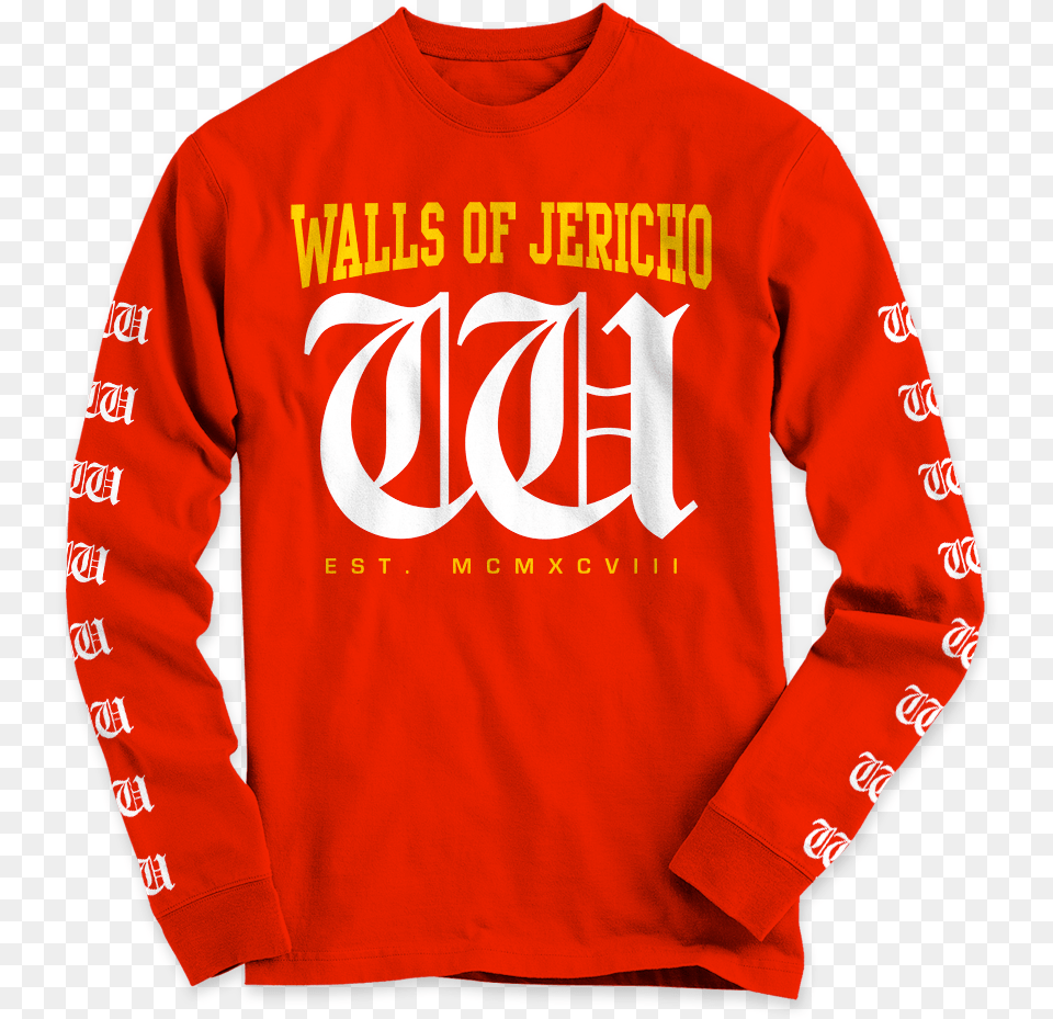 Walls Of Jericho Alpaca Christmas Sweater, Clothing, Knitwear, Long Sleeve, Sleeve Free Png Download