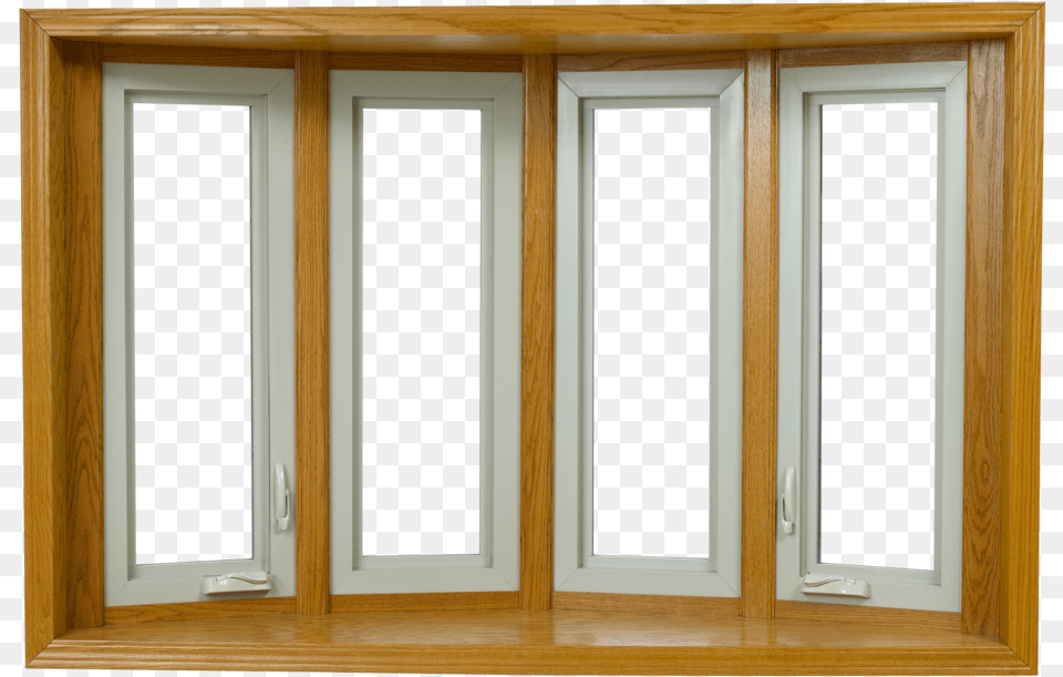 Wallside Windows Bow Window 6 4 Window, Door, Folding Door Png Image